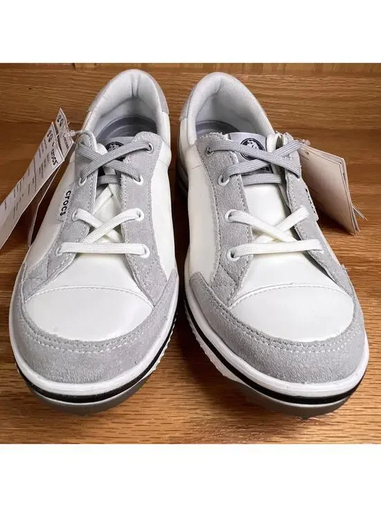 Crocs Bradyn 2.0 Women's Golf Shoes - Production Sample New/Tags Size 9 - Picture 2 of 11